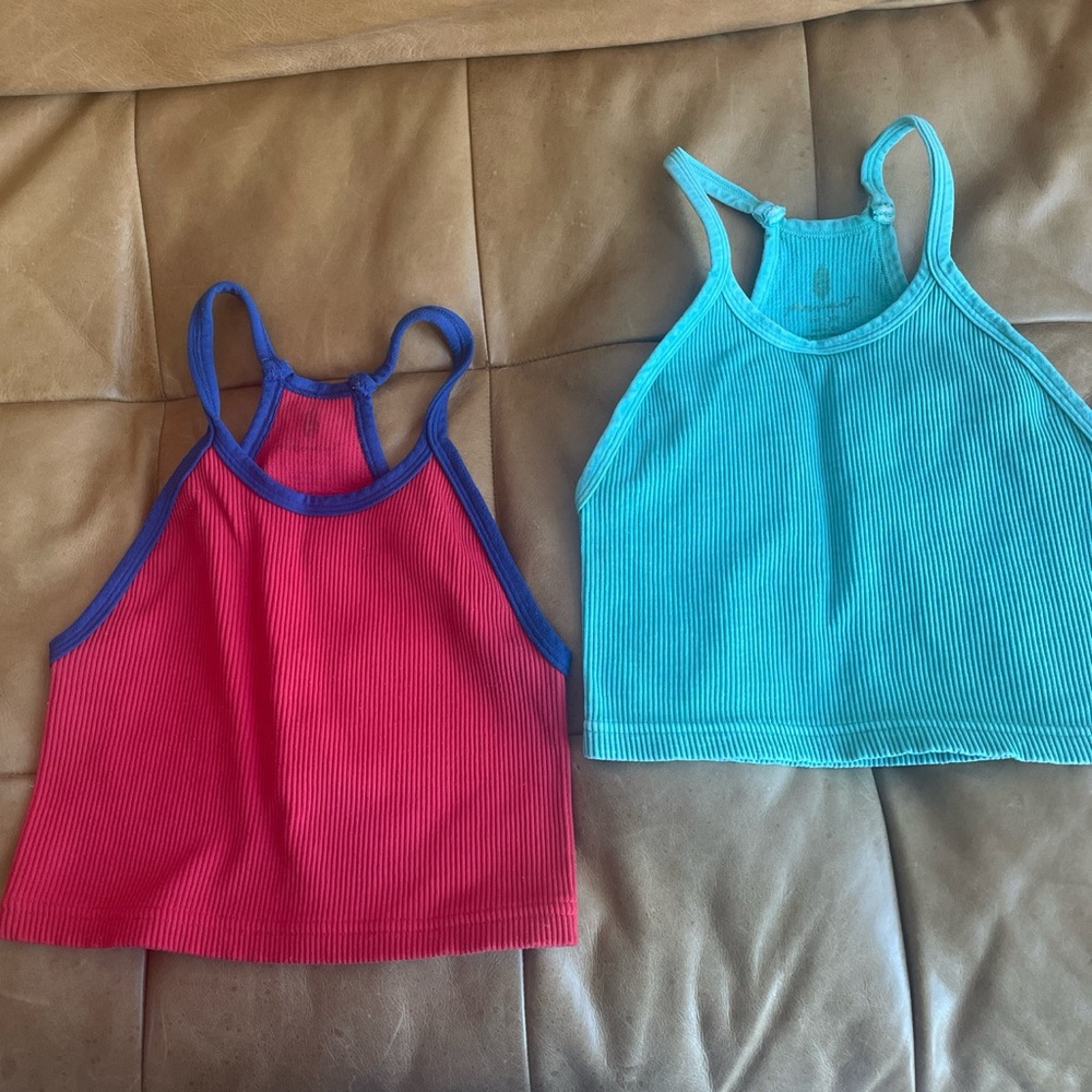 Free people happiness runs bra top. Size xs/s